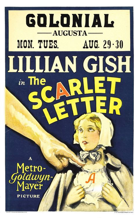 1926 The Scarlet Letter
